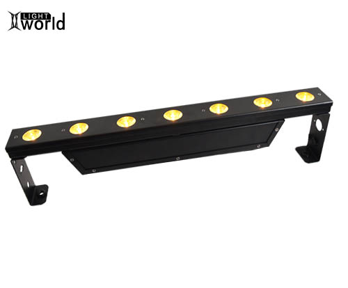 7*5W Gold Color Pixel LED BEAM BAR