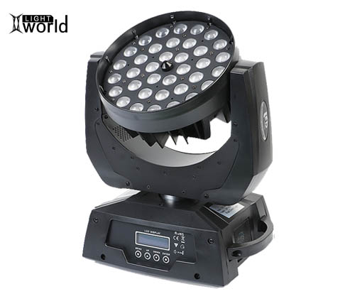 LED 36X18W RGBWA+UV 6in1 Wash Zoom Light